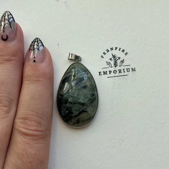 Rutilated Quartz Pendant - Picture 5 of 5